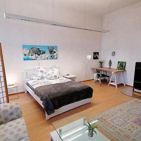 Nr 3 Grosszuegiges Kamin-Zimmer Mit King-Size Bett Im Zentrum Annaberg-Buchholz Exterior photo